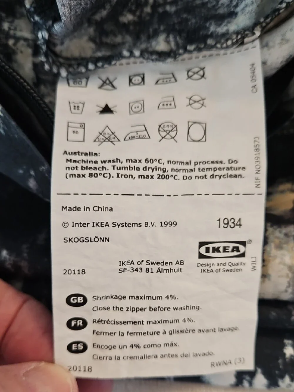 N/A